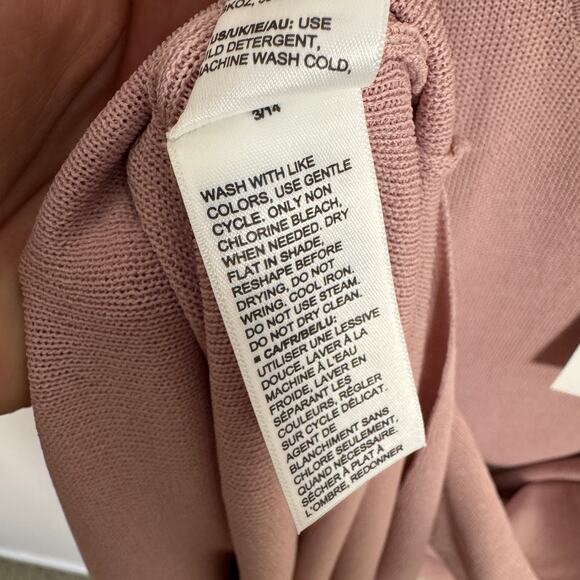 The Drop Pink Sleeveless Long Maxi Plus Size Dress US Women's 3X Plus - Picture 6 of 8